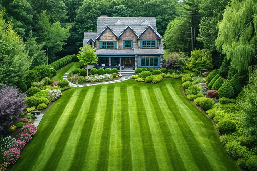 lithium ion battery powered lawn mowers