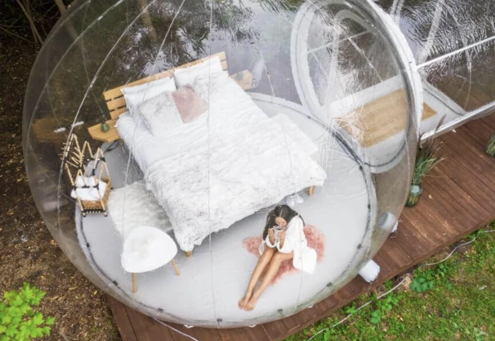 bubble tents in texas