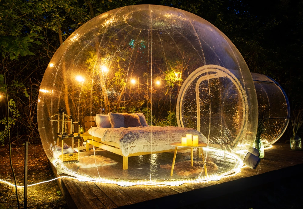 bubble tent inflatable tent