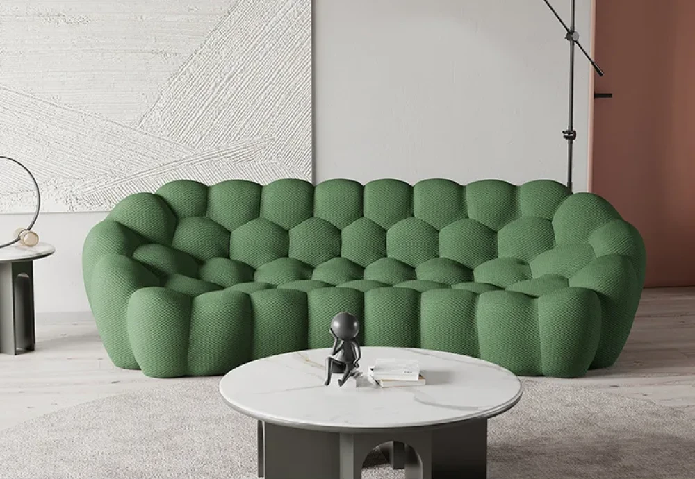 small bubble sofa