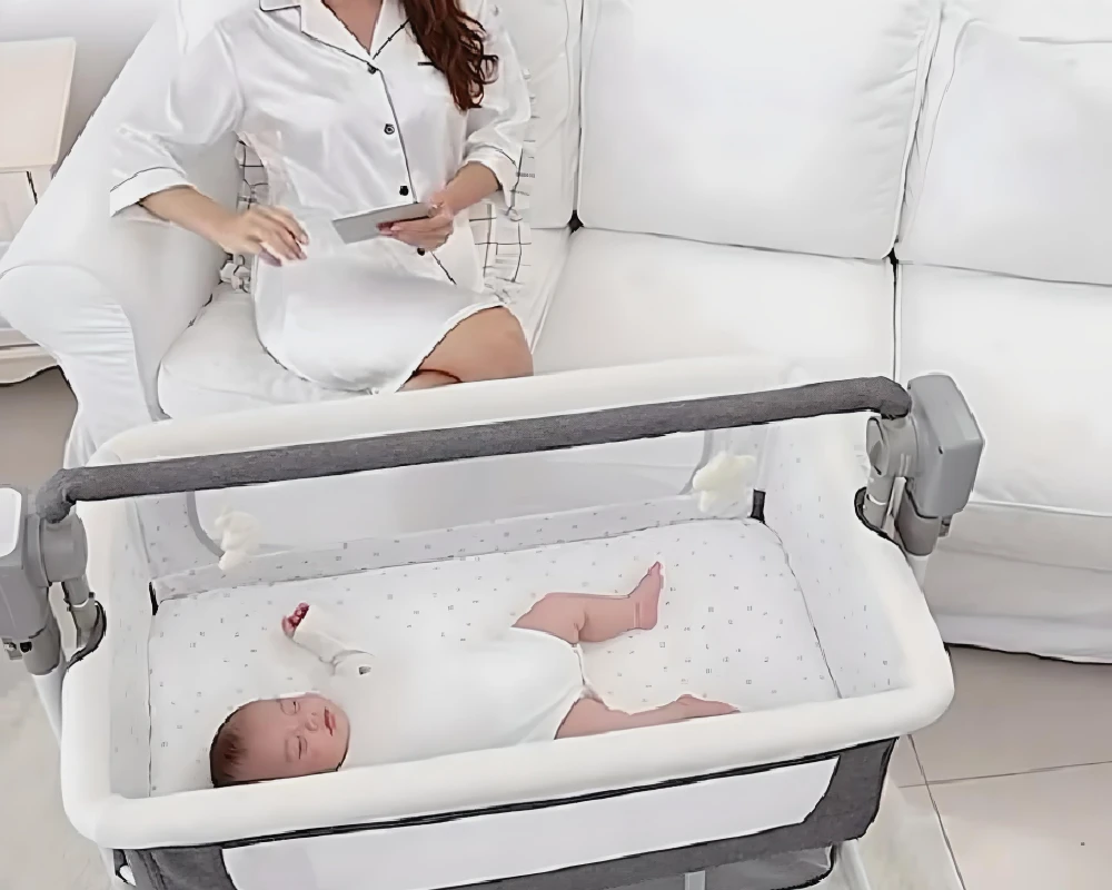 rocking baby bassinet