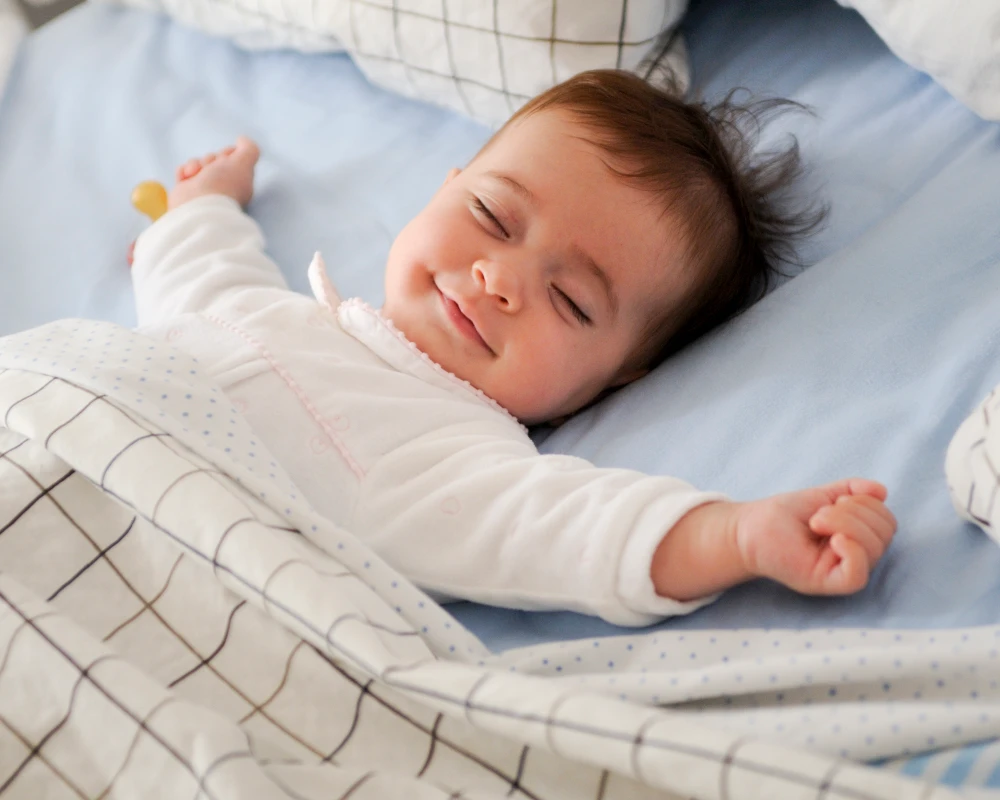 infant sleeper for bed