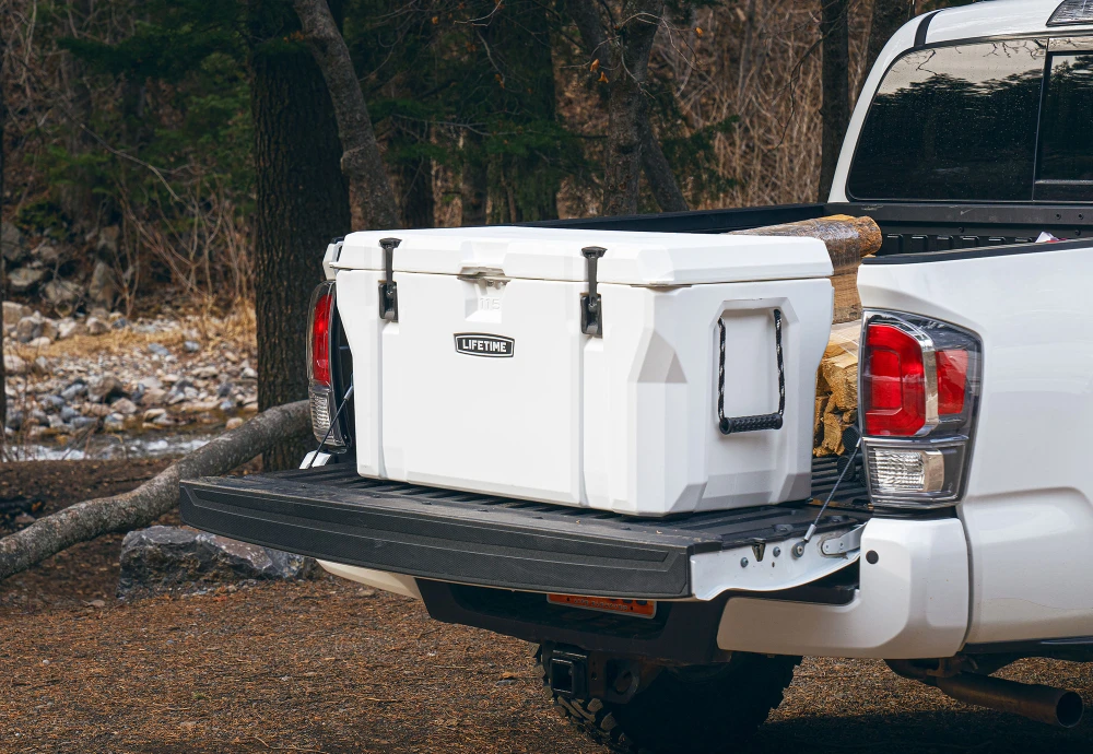 outdoor ice cooler