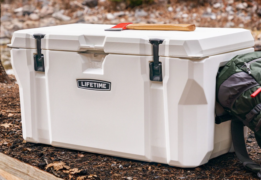 outdoor ice cooler