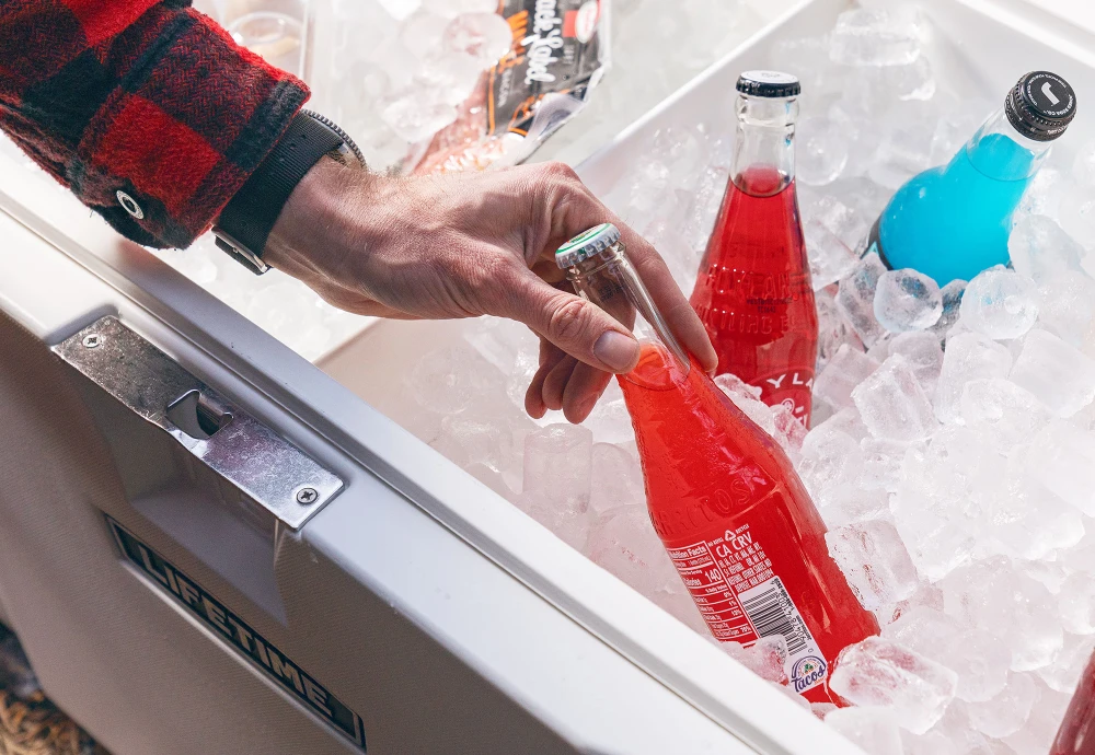 outdoor ice cooler