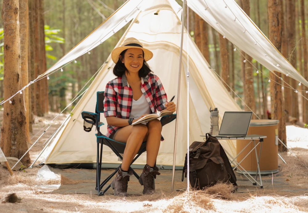 floorless pyramid tent