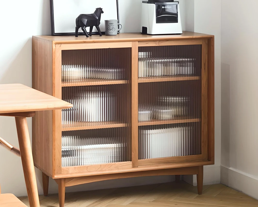 modern wood sideboard